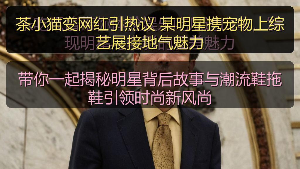 带你一起揭秘明星背后故事与潮流鞋拖鞋引领时尚新风尚